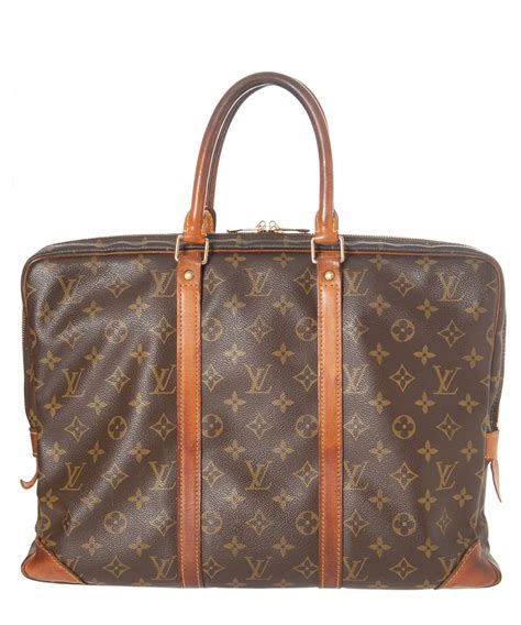 louis vuitton aktentas vintage